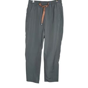 Fabletics Woven Hike‎ Pants Gray M NWT Lightweight Outdoor Trail Travel